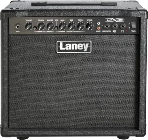 Amplificador Guitarra 35w Overdrive Reverb Laney Lx35r