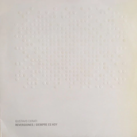 Gustavo Cerati - Reversiones Siempre Es Hoy Vinilo Nuevo