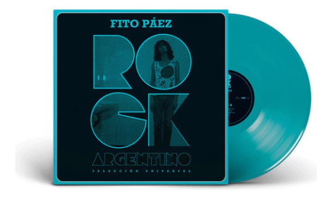 Vinilo Fito Paez Grandes Exitos Seleccion Universal