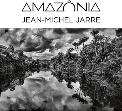 Jean Michel Jarre Amazonia Vinilo Doble Nuevo Importado