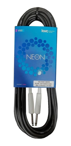 Cable Plug Plug Kwc Neon Termosellado Stand 6 Mts Mod 104