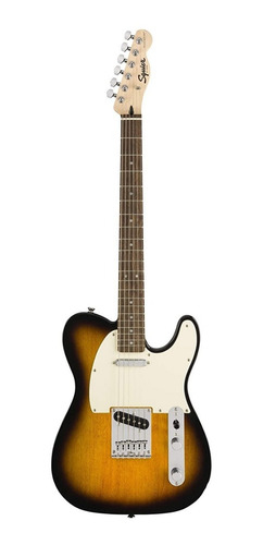 Guitarra Eléctrica Squier - Telecaster Bullet Sunburst