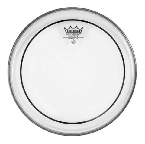 Parche Remo Pinstripe 16 Transparente Doble Capa Para Tom