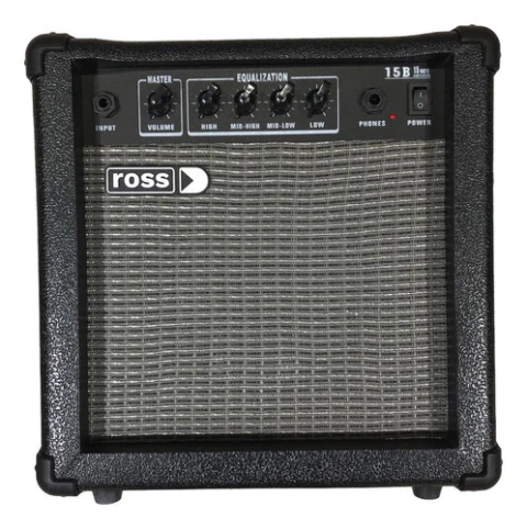 Amplificador Para Bajo Ross B15 15w