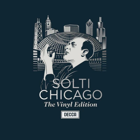 Chicago - Vinilo Versión Edición Limitada Producido Por Decca