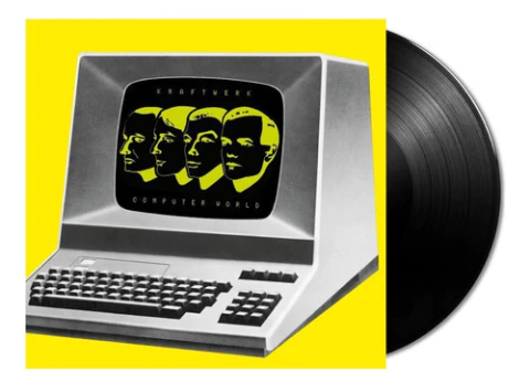 Kraftwerk - Computer World Lp / Vinilo Importado
