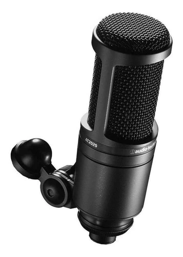 Micrófono Audio-technica At2020 Cardioide Negro