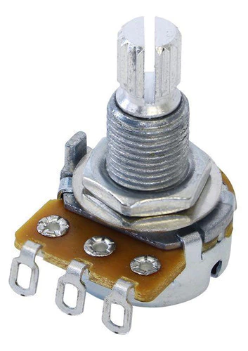 Potenciómetro Mini Alpha H34 A500k Logarítmico