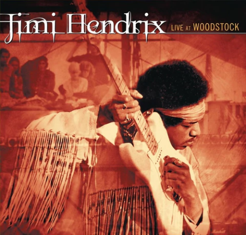 Jimi Hendrix Live At Woodstock Vinilo 3 Lp
