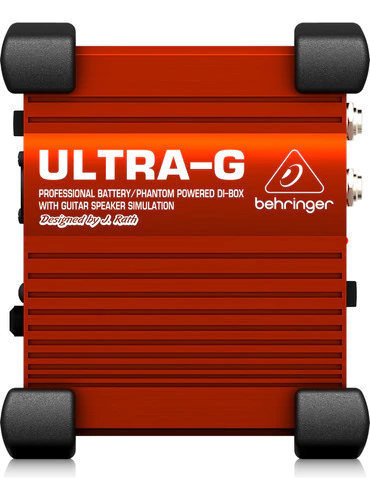 Caja Directa Behringer Gi100 Ultra-g Activa