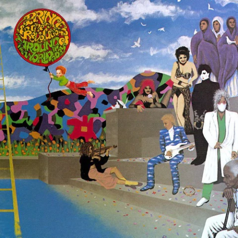 Prince And The Revolution Around The World In A Day Vinilo