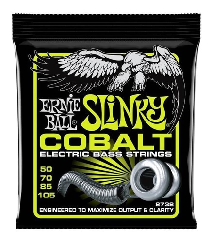 Encordado Ernie Ball Cobalt Bajo 4 Cuerdas 050 105