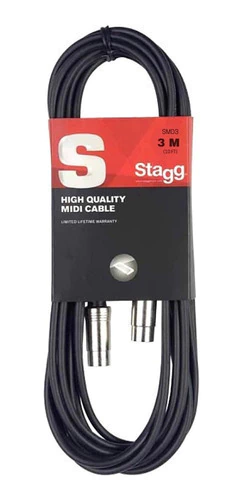 Cable Stagg Canon A Canon 3 Mts Smd3