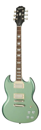 Guitarra eléctrica Epiphone Modern Sg Muse Wanderlust Green Metallic