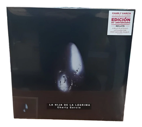 Charly García - La Hija De La Lágrima Vinilo 30 Aniversario