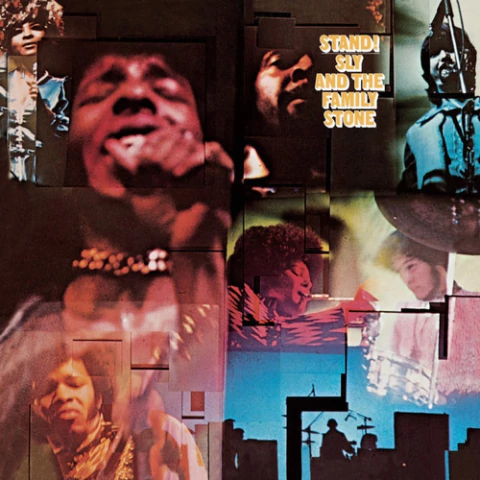 Sly & The Family Stone Stand! Vinilo