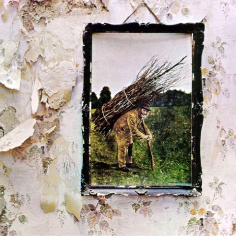 Led Zeppelin Iv Lp - Led Zeppelin - Nacional