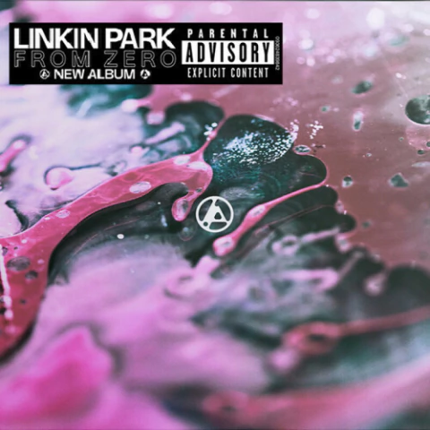 Linkin Park - From Zero Vinilo Nuevo 2024