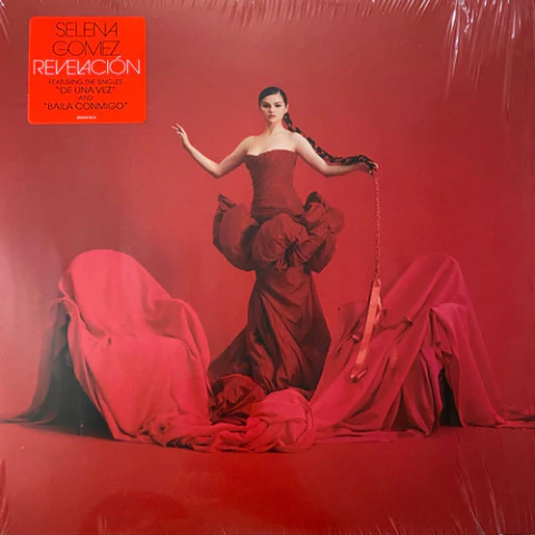Selena Gomez - Revelación Vinilo Nuevo Importado
