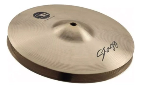 Platillo Hi-hat Stagg Sh Medium Hihat 14 Shhm14r