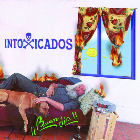 Intoxicados - Buen Día Vinilo Doble 2025