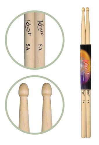 Palillos Krest 5a Maple