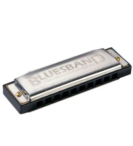 Armonica Hohner En C (do) Blusera 20 Voces