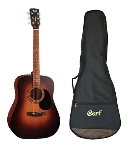 Guitarra Acústica Cort Standard Ad810 Satin Sunburst - comprar online