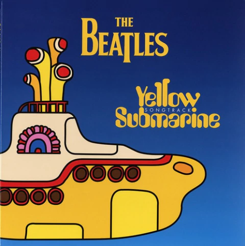 The Beatles Yellow Submarine Songtrack Vinilo