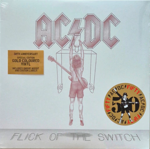 Ac/dc - Flick Of The Switch 50 Aniversario Vinilo Importado