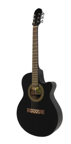 Guitarra Acústica Gracia 300m Negra - comprar online