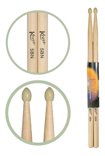 Palillo Krest 5b Punta De Nylon