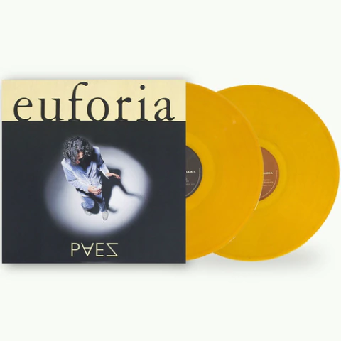 Fito Páez Euforia Vinilo Doble X2 Lp Nuevo
