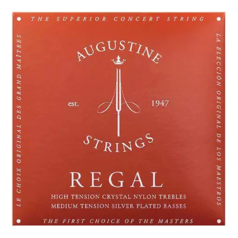 Encordado Augustine Cr-red Regal Red P/guitarra Clasica