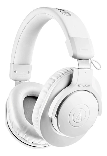 Auriculares Bluetooth Audio Technica Ath-m20xbt Blancos