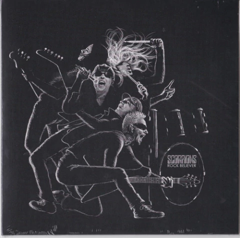 Scorpions Rock Believer Vinilo