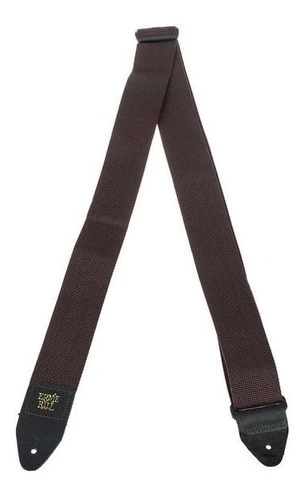 Correa Guitarra Bajo Ernie Ball Marrón Polipropileno
