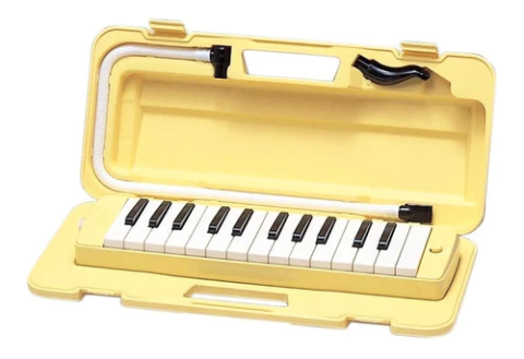 Flauta Melódica Pianica Yamaha P25f Con Estuche