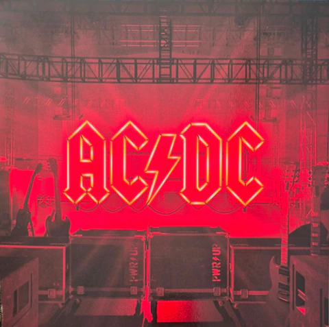 Ac/dc - Pwr Up 50 Aniversario Vinilo Nuevo