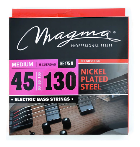 Encordado Magma Bajo Be175n