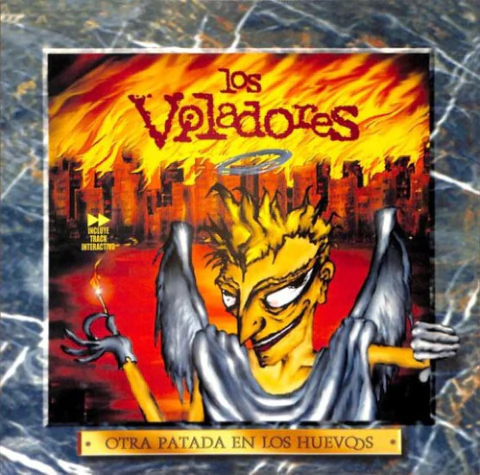 Los Violadores - Otra Patada En Los Huevos Vinilo Nuevo