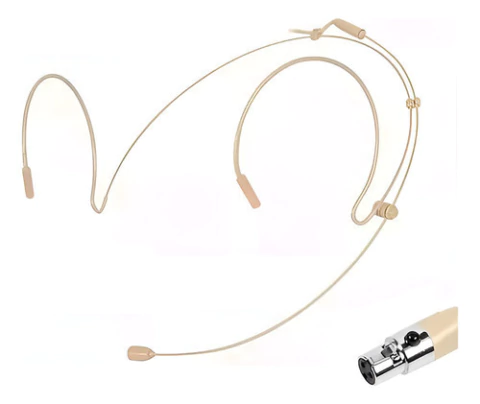 Micrófono Tipo Vincha Ross Hm-01b