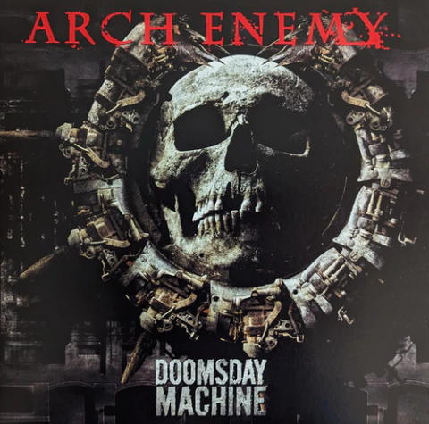 Arch Enemy Doomsday Machine Vinilo Importado