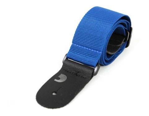 Correa Para Guitarra Eléctrica/bajo Daddario Pws102 Azul