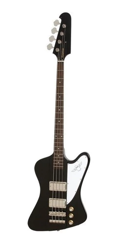 Bajo EpiPhone Thunderbird Pro Iv Negro 4 Cuerdas