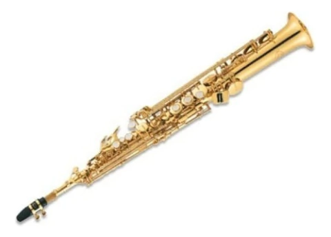 Saxo Soprano Knight Jbsst-400 Llave De Fa Sostenido