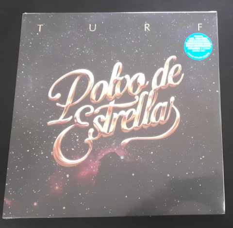Turf Polvo De Estrellas Vinilo Nuevo 2025