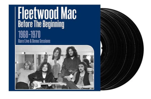 Vinilo Fleetwood Mac Before The Beginning Vol 2 Lp X3 Nuevo
