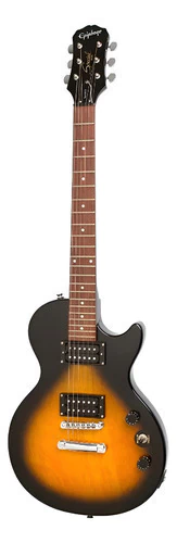 Guitarra Eléctrica Epiphone Les Paul Special Ii Vintage Sunburst