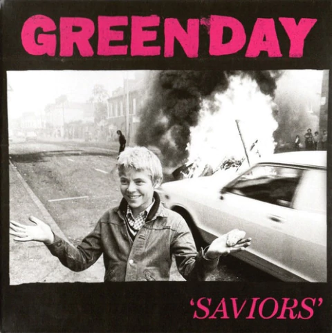 Green Day - Saviors Vinilo Nuevo Importado